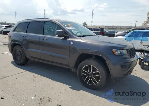 2020 Jeep Grand Cherokee Trailhawk from USA, damaged, VIN 1C4RJFLG6LC347092